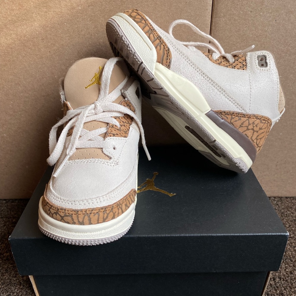 Jordan 3 Retro (TD) “Palomino”